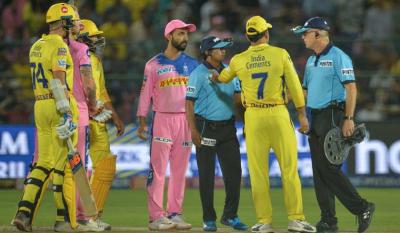 IPL-12: Sehwag said - the penalty was not enough on Dhoni, it should be a 2-3 match ban