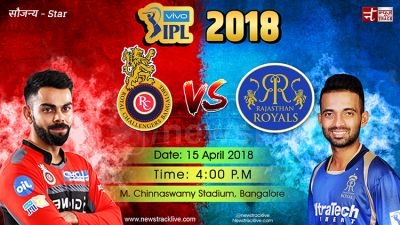 IPL 2018, RCB vs RR: Interesting Trivia between two giants