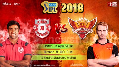 IPL 2018, KXIP vs SRH: Orange army to take on Kings