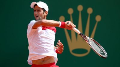 Monte Carlo Masters: Novak Djokovic passes Borna Coric test