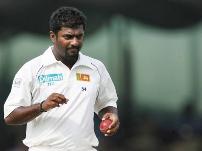Cricketer Muttiah Muralitharan hospitalised in Chennai