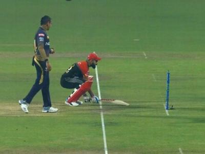 Watch Video: Virat Kohli pretends to avoid Mankad by Narine in a hilarious way