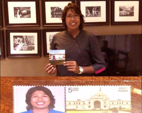 Jhulan Goswami to honor with postage stamp, See Pics