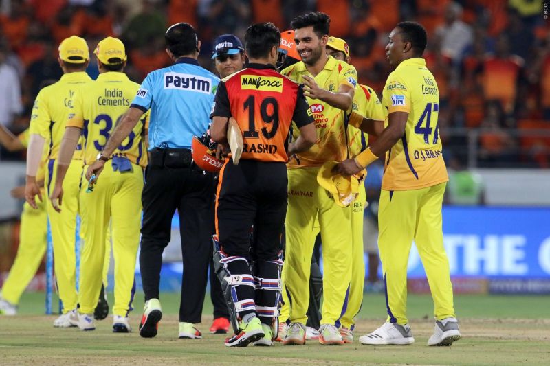IPL 2018, SRH vs CSK: Quick stats of the game