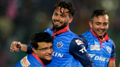 Rishabh Pant you deserve this, you are wow: Sourav Ganguly lauds Pant after RR clash