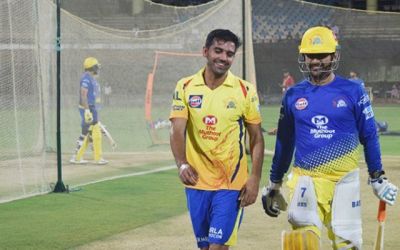 IPL 2018: Deepak Chahar applauds his captain MS Dhoni