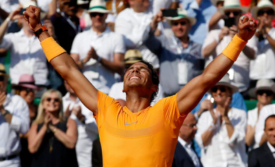 Monte Carlo Master: Rafael Nadal beats Kei Nishikori in the final