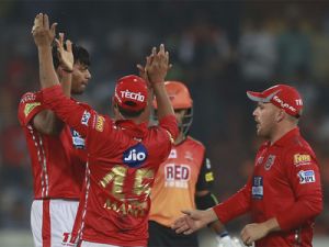 IPL 2018 Live SRH vs KXIP :After Power play KXIP ...