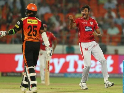 IPL 2018 Match 25: Glimpses! Ankit Rajpoot 5-wickets haul restricted SRH 132
