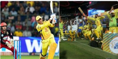 IPL 2018 Match 24 : Dhoni Six-fest crushed RCB