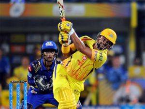 IPL 2018 Live MI VS CSK :Dhoni is out, Raina makes 50, After 18 overs CSK..