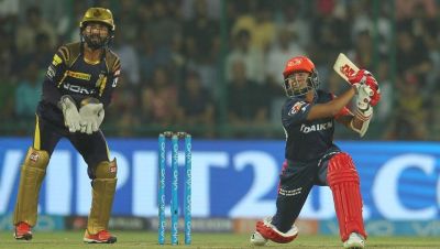 IPL 2018 Match 26: Prithvi Shaw knocks DD's Crushing Win Over KKR with tremendous fifty