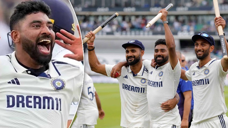 DSP reporting Sir! Mohammad Siraj on fire in Ind vs Eng 5th test, here's how Internet reacted!