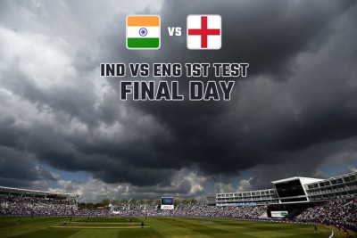 IND vs ENG: Rain Delays Start Of Play On Final Day