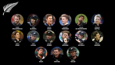 ICC T20 World Cup: New Zealand announce squad for the tournament, Check Here
