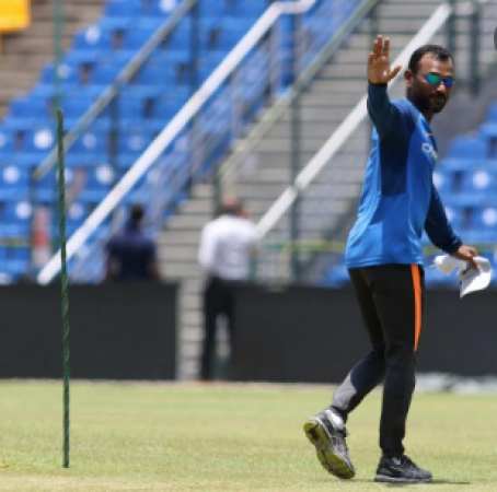 Video: Fielding Coach R Sridhar's New Drill For Team India Players Will Leave You Puzzled