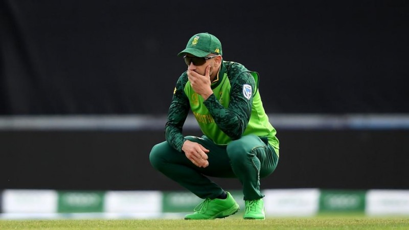 ICC Ranking: Faf Du Plessis Out Of The Hundred Due To This is the reason