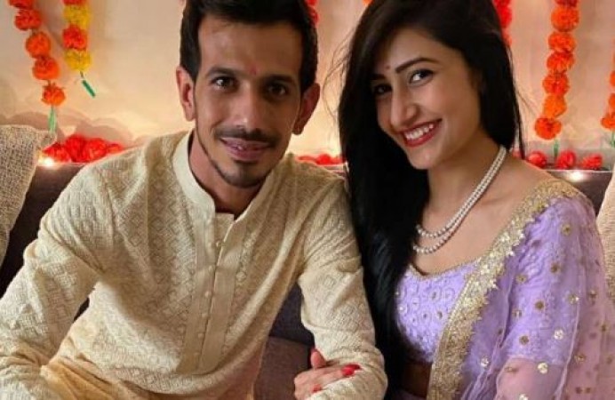 Dhanshree removes 'Chahal' surname, Are they going to split?