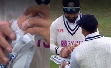 Ind vs Eng: Why umpires asked Rishabh Pant to remove taping on his gloves on Day 2