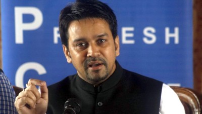Sports Minister Anurag Thakur launches Fit India Mobile App