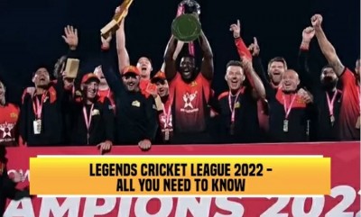 Legends League Cricket's Second Edition Set to Ignite the Cricketing Stage