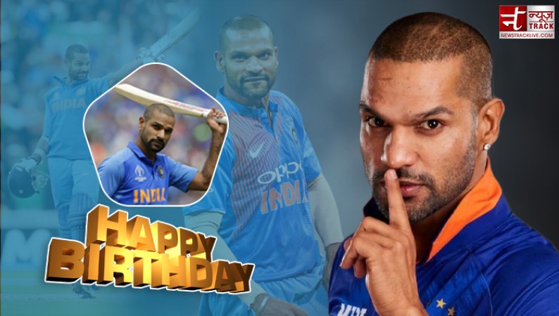 Celebrating Shikhar Dhawan's 38th Birthday: A Look at His Records and Achievements