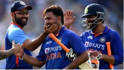 Rishabh Pant released from ODI squad; available for Test series
