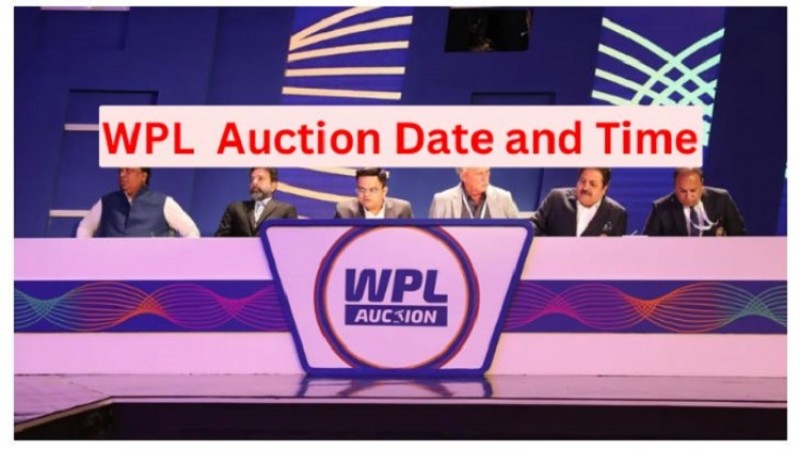 WPL 2024 Auction: Date, Venues, Teams, and Where to Watch