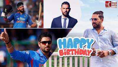 Birthday Special: Yuvraj Singh's Glorious Career, A Look at His Top Achievements
