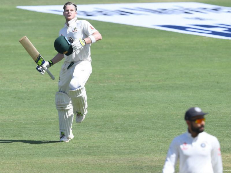 Steve Smith become the only batsmen to achieve this feat
