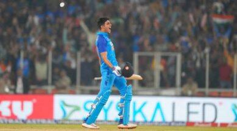 Ind vs NZ: Shubman Gill's brilliant maiden T20 ton, became first Indian batsman to do so