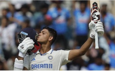 Yashasvi Jaiswal's Spectacular Century Steals the Show in India vs. England Test