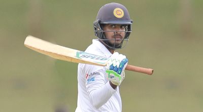 Angelo Perera achieves the rare feat, hits two double centuries in one match