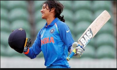 Smriti Mandhana, opt a record of fastest T20I half-century scorer in Indian woman cricket