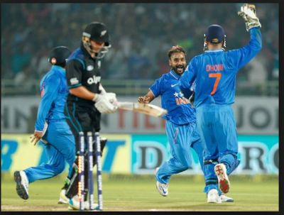 India vs. New Zealand ODI match: New Zealand set a target of 220 runs for India