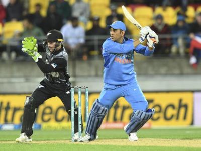 Even after defeat against Newzealand in first T-20, MS Dhoni earns this undesirable record