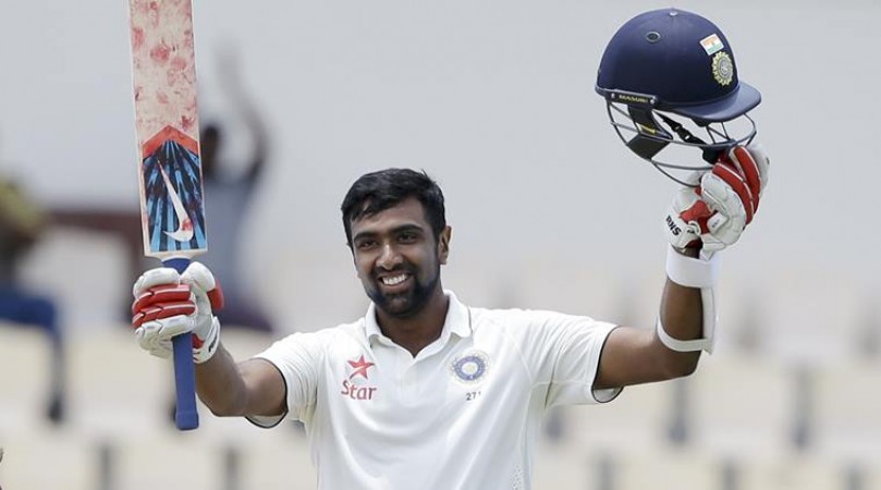 भारत vs इंग्लैंड दूसरा टेस्ट: अश्विन ने जड़ा शतक