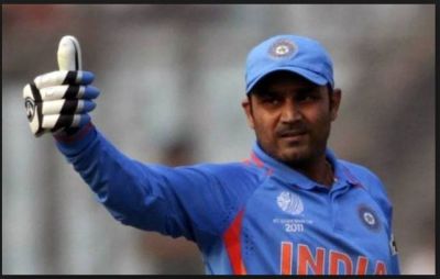 Former Indian opener Virender Sehwag provide educational expenses to  CRPF martyr personnel child