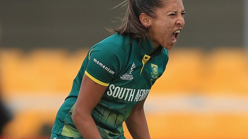 Shabnim Ismail bowled out Indian women’s for just 133