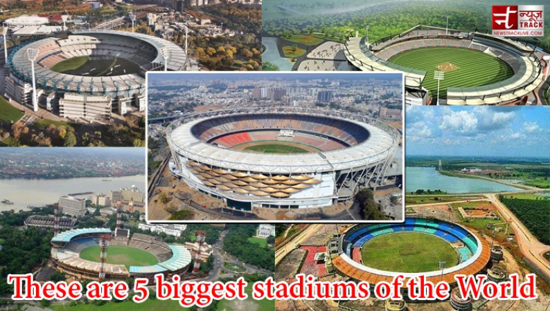 These Are 5 Biggest Cricket Stadiums In The World | NewsTrack English 1