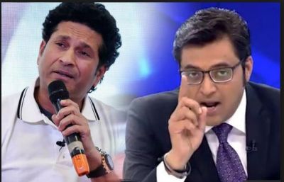 Arnab Goswami called Sachin Tendulkar anti-national on his view  on WC 2019