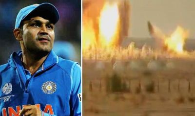 'The boys have played really well' Virender Sehwag lauds IAF for avenging Pulwama terror attack