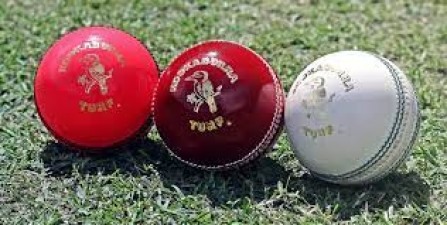 Why is the ball white in ODI and red in Test match?
