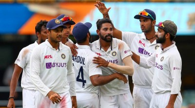 India win Gabba Test to clinch series 2-1, Pant Shines