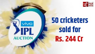 IPL Auction Live: Over 50 cricketers sold for Rs 244 Crores