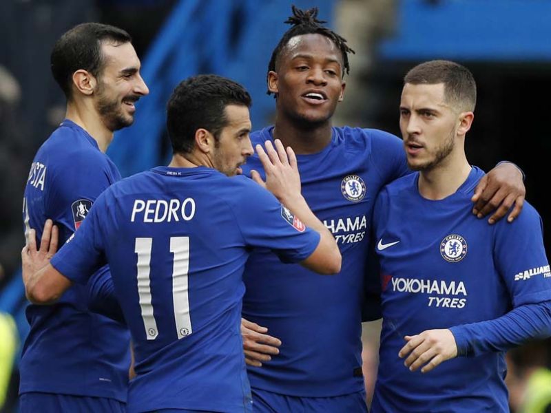 Batshuayi goals helped Chelsea to enter in the 5th round of the Premier League