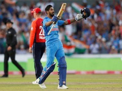 Rahul ton and, Kuldeep 5-wicket haul help India beat England in1st T-20I