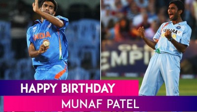 Munaf Patel: The Former Speedster who Ruled Indian Cricket