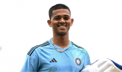 Jaiswal's Journey: From Under-19 World Cup to No. 3 Spot in Indian Test Team