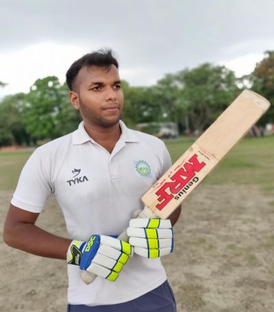 Practicing with the IPL teams has been a major boost says cricketer Aniket Shaw as he eyes to make his Ranji Trophy debut